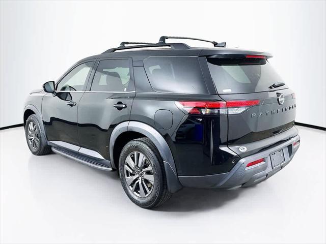 used 2022 Nissan Pathfinder car, priced at $26,977