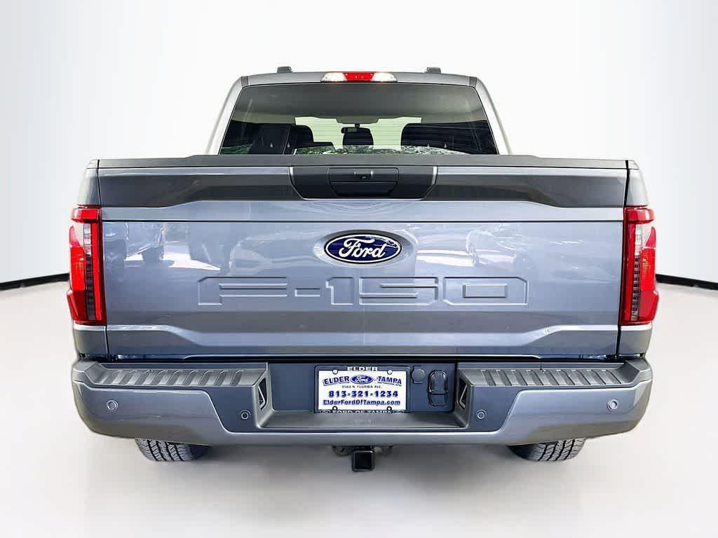 new 2025 Ford F-150 car, priced at $49,960