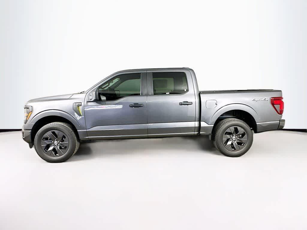 new 2025 Ford F-150 car, priced at $49,960