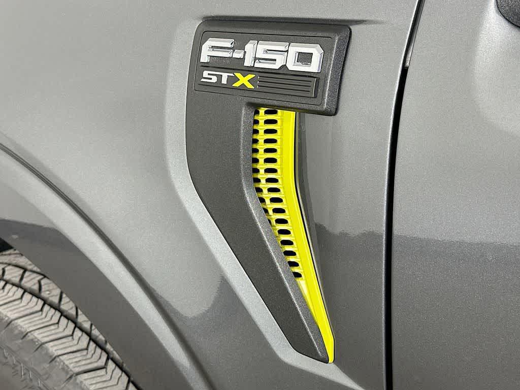 new 2025 Ford F-150 car, priced at $49,960