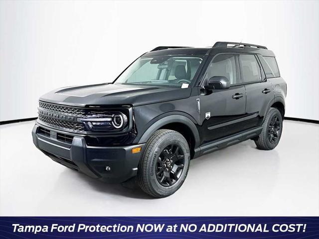 new 2025 Ford Bronco Sport car, priced at $33,085