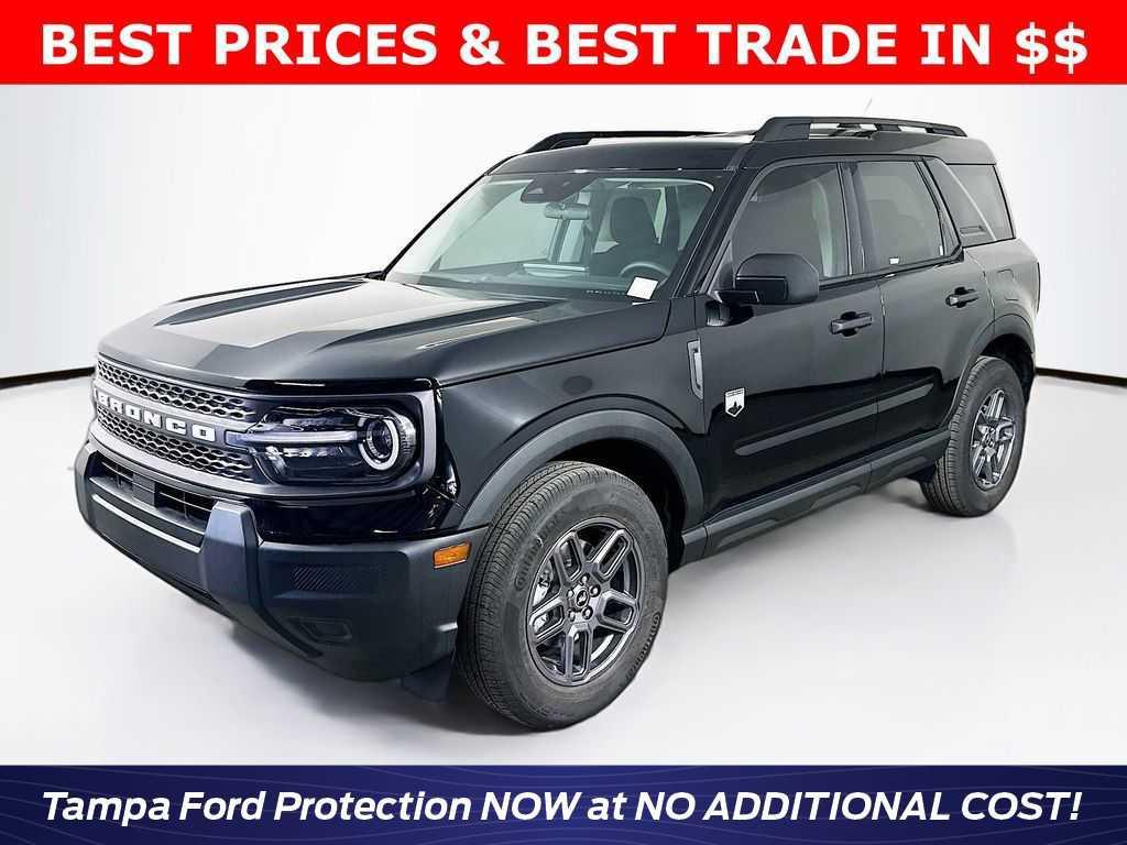 new 2025 Ford Bronco Sport car, priced at $30,681
