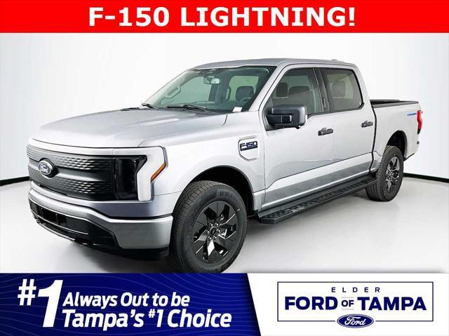 new 2024 Ford F-150 Lightning car, priced at $46,182