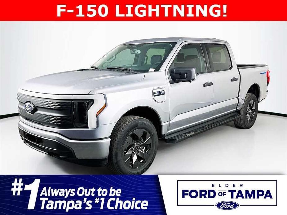 new 2024 Ford F-150 Lightning car, priced at $52,590