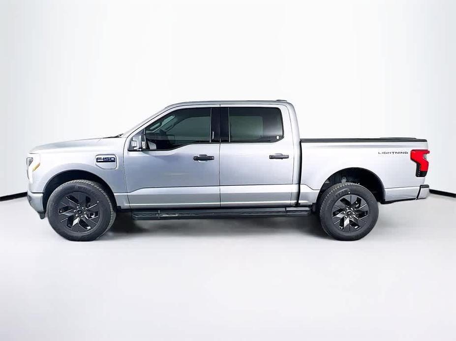 new 2024 Ford F-150 Lightning car, priced at $52,590