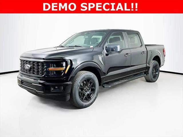 new 2024 Ford F-150 car, priced at $42,552