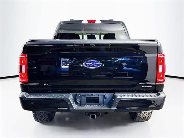 used 2021 Ford F-150 car, priced at $34,895