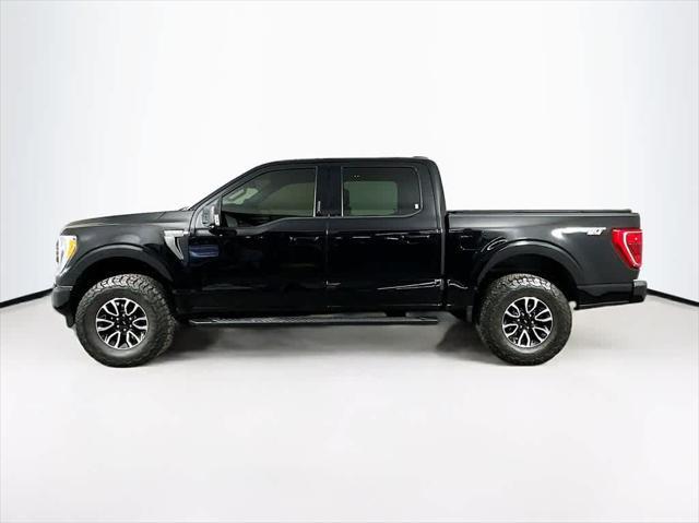 used 2021 Ford F-150 car, priced at $34,895