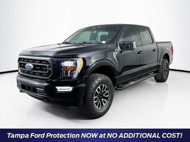 used 2021 Ford F-150 car, priced at $34,895