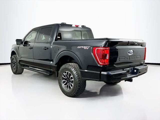 used 2021 Ford F-150 car, priced at $34,895