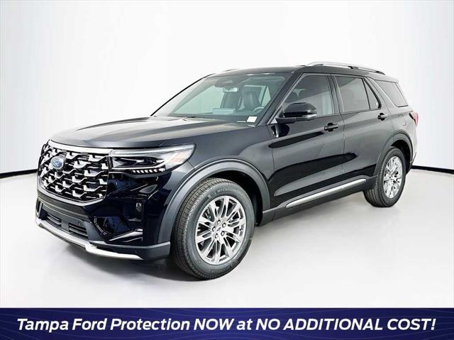 new 2025 Ford Explorer car, priced at $52,345