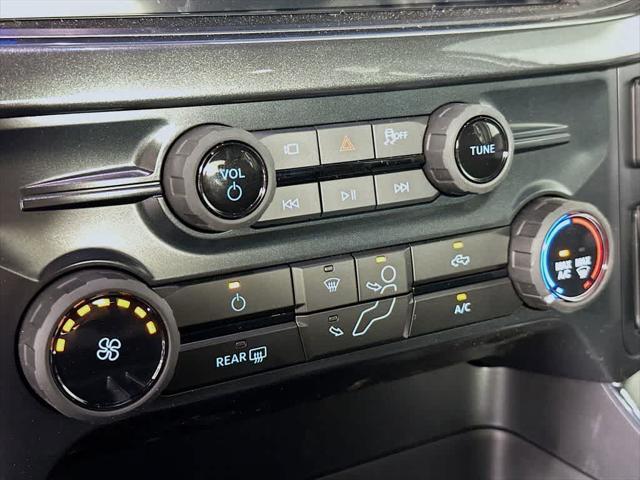 new 2025 Ford F-150 car, priced at $39,545