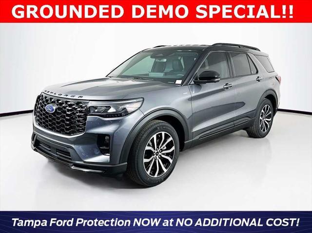 new 2025 Ford Explorer car, priced at $47,019