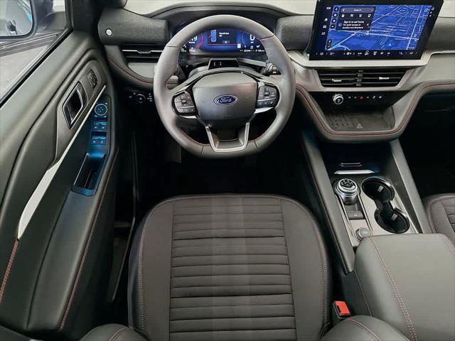 new 2025 Ford Explorer car, priced at $44,438