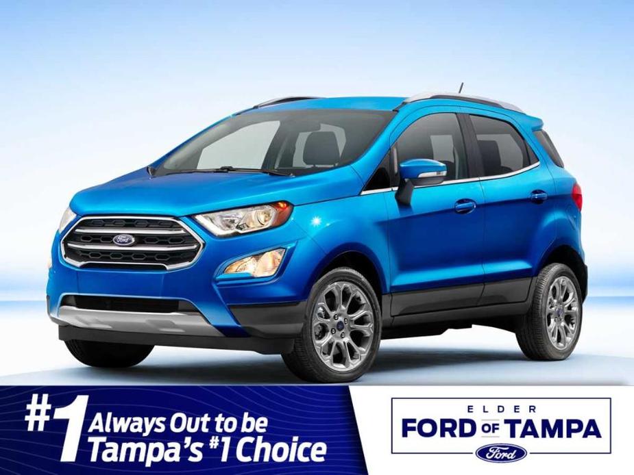 used 2020 Ford EcoSport car, priced at $13,916