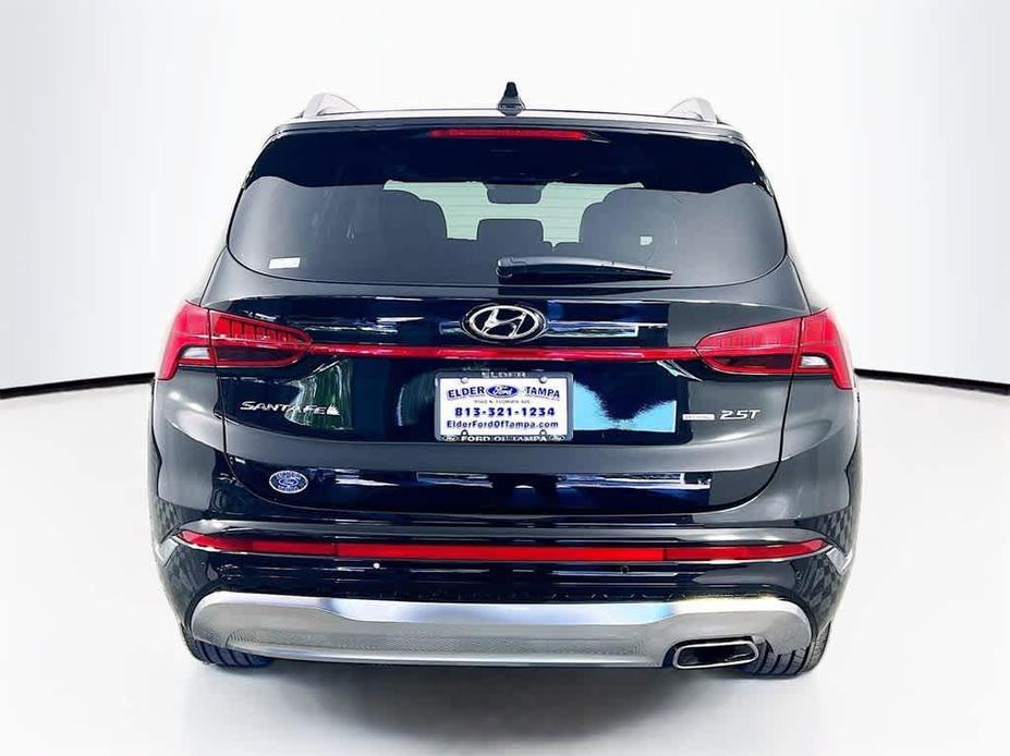 used 2023 Hyundai Santa Fe car, priced at $39,949
