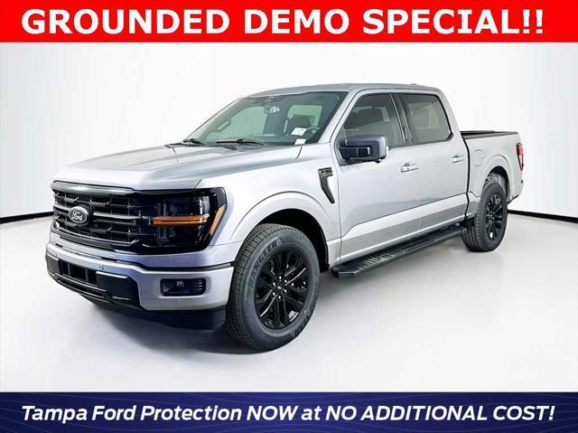 new 2024 Ford F-150 car, priced at $43,504