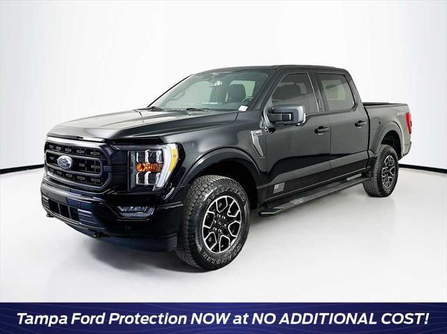 used 2021 Ford F-150 car, priced at $36,615