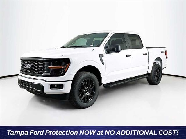 new 2024 Ford F-150 car, priced at $48,147