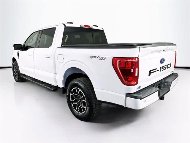 used 2022 Ford F-150 car, priced at $39,512