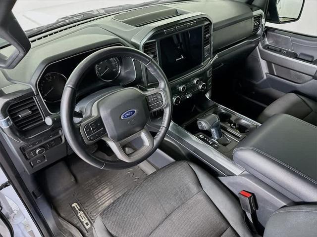 used 2022 Ford F-150 car, priced at $39,512