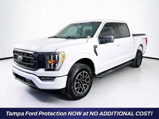used 2022 Ford F-150 car, priced at $37,768