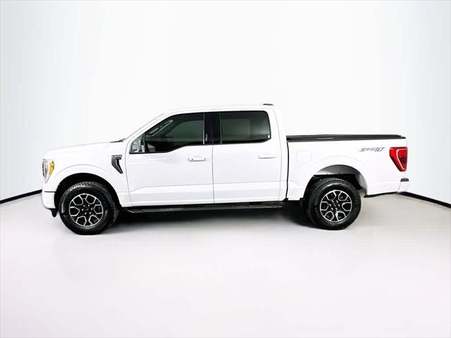 used 2022 Ford F-150 car, priced at $39,512