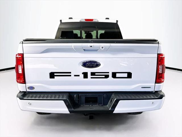 used 2022 Ford F-150 car, priced at $39,512