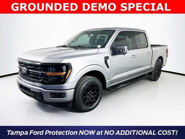 new 2024 Ford F-150 car, priced at $40,744