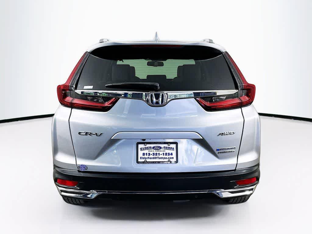 used 2020 Honda CR-V Hybrid car, priced at $23,201