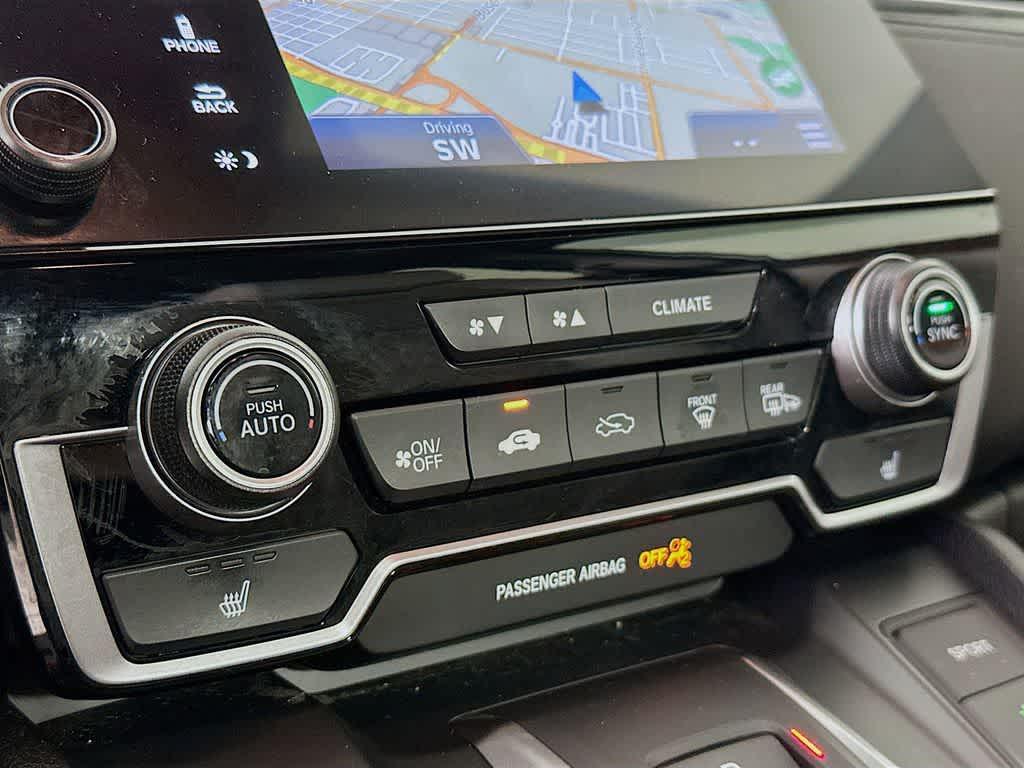 used 2020 Honda CR-V Hybrid car, priced at $23,201