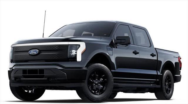 new 2025 Ford F-150 Lightning car, priced at $63,620