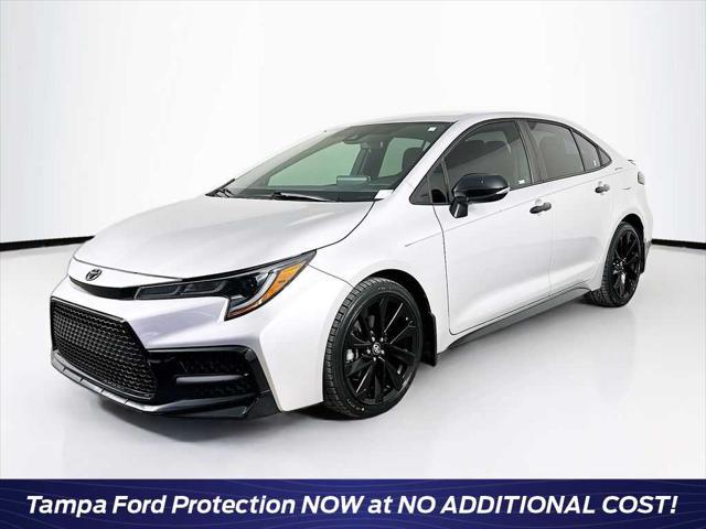 used 2020 Toyota Corolla car, priced at $17,963