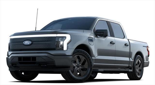 new 2024 Ford F-150 Lightning car, priced at $55,820