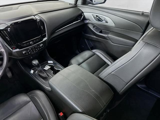 used 2021 Chevrolet Traverse car, priced at $25,912