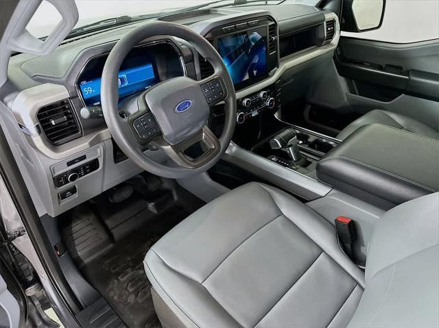 used 2023 Ford F-150 Lightning car, priced at $47,998