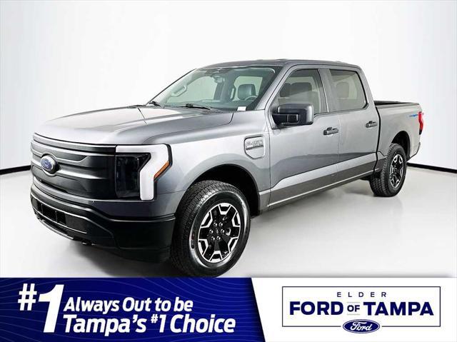 used 2023 Ford F-150 Lightning car, priced at $47,998