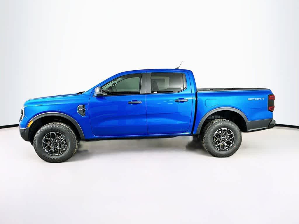 new 2025 Ford Ranger car, priced at $33,112