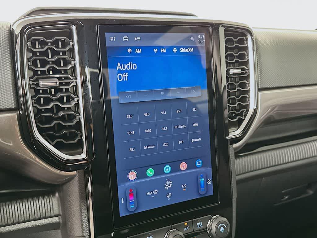 new 2025 Ford Ranger car, priced at $33,112