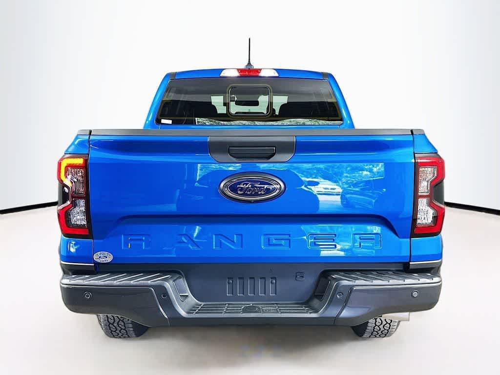 new 2025 Ford Ranger car, priced at $33,112