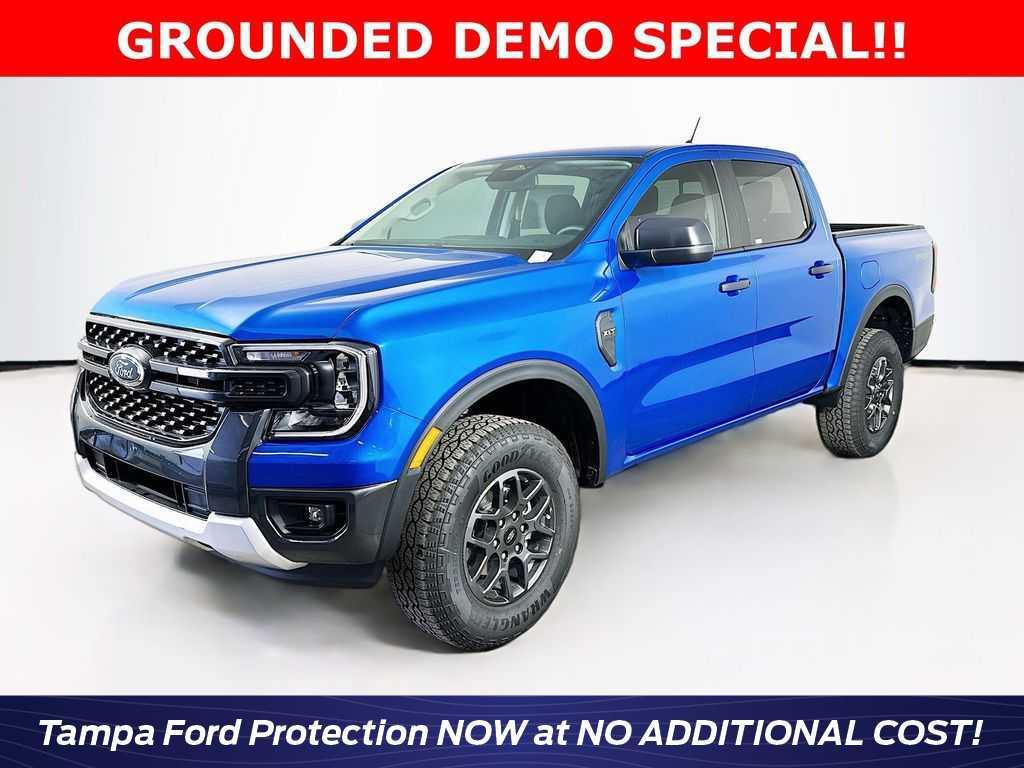new 2025 Ford Ranger car, priced at $33,112