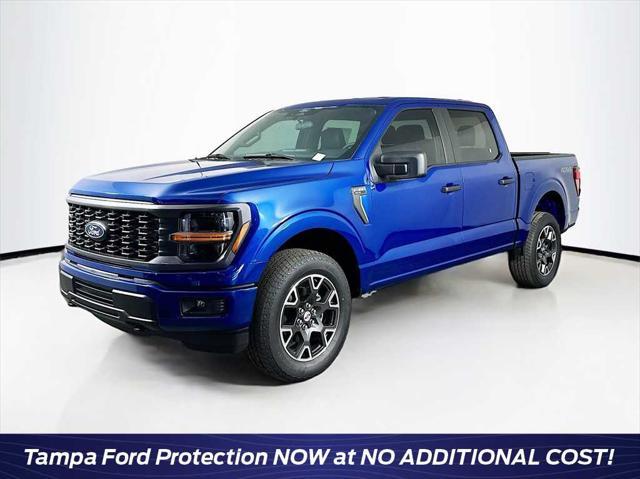 new 2024 Ford F-150 car, priced at $46,689