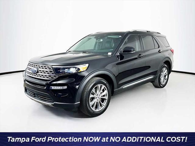 used 2022 Ford Explorer car