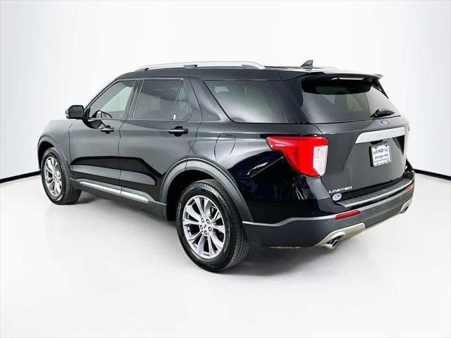 used 2022 Ford Explorer car, priced at $35,976