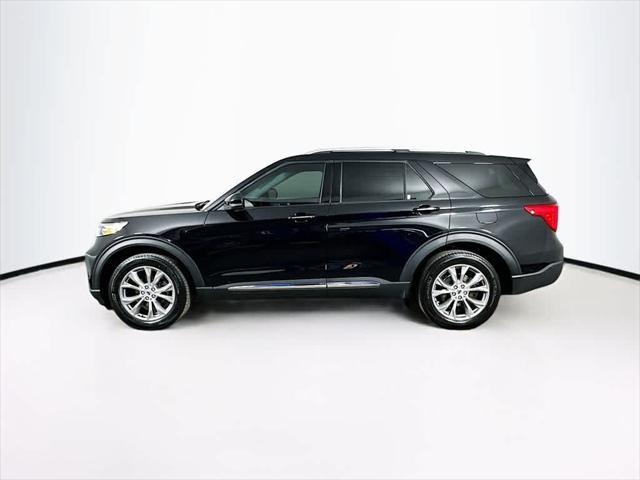 used 2022 Ford Explorer car, priced at $35,976