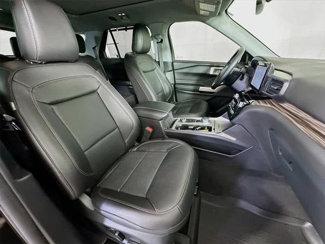 used 2022 Ford Explorer car, priced at $35,976