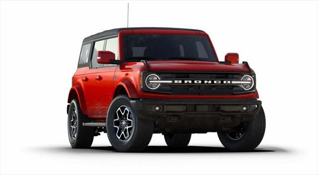 new 2024 Ford Bronco car, priced at $53,455