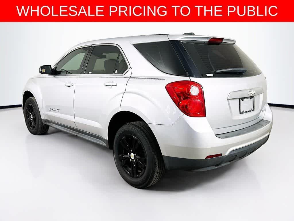 used 2015 Chevrolet Equinox car, priced at $7,113