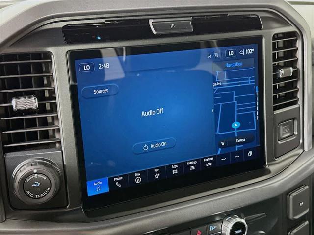 new 2025 Ford F-150 car, priced at $47,062