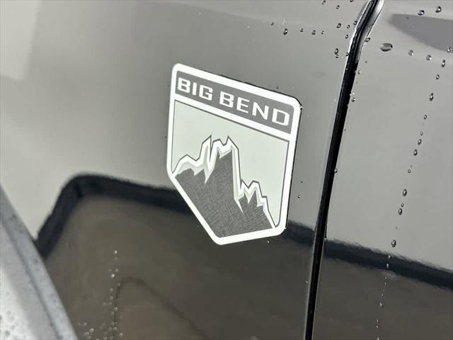 new 2025 Ford Bronco car, priced at $40,455